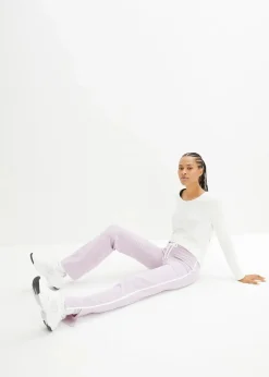 Best Jersey-Hose aus Baumwolle mit Stretch (2er Pack) Damen Hosen|Basics
