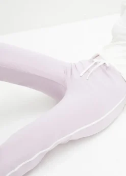 Best Jersey-Hose aus Baumwolle mit Stretch (2er Pack) Damen Hosen|Basics