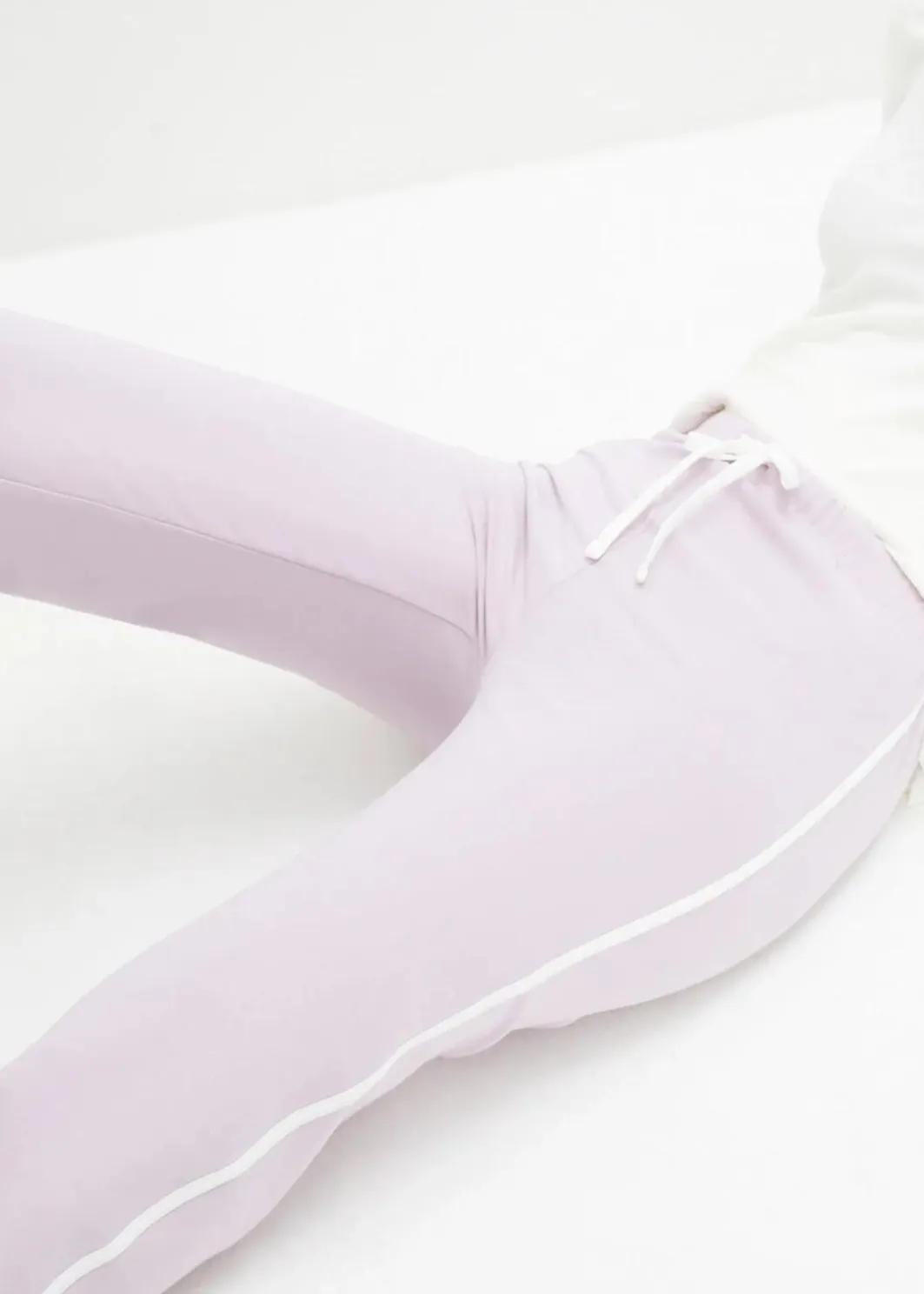 Best Jersey-Hose aus Baumwolle mit Stretch (2er Pack) Damen Hosen|Basics