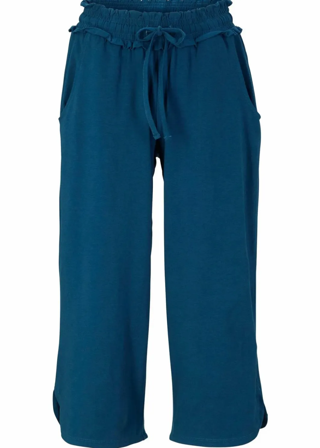Damen bonprix Hosen|Jersey-Hose aus Baumwoll-Mix