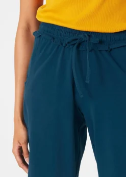 Damen bonprix Hosen|Jersey-Hose aus Baumwoll-Mix