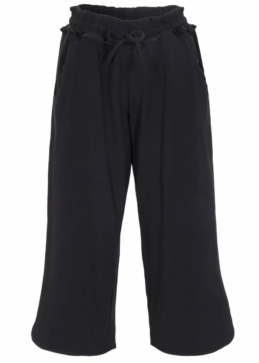 Sale Jersey-Hose aus Baumwoll-Mix Damen Hosen