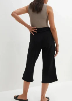 Sale Jersey-Hose aus Baumwoll-Mix Damen Hosen