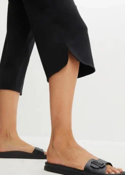 Sale Jersey-Hose aus Baumwoll-Mix Damen Hosen