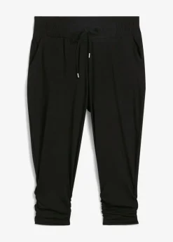 Hot Jersey-Hose aus Baumwoll-Mix Damen Bekleidung·Kleider|Hosen