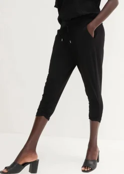 Hot Jersey-Hose aus Baumwoll-Mix Damen Bekleidung·Kleider|Hosen
