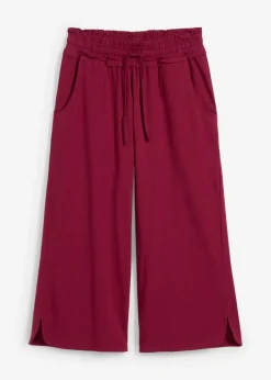 Hot Jersey-Hose aus Baumwoll-Mix Damen Hosen