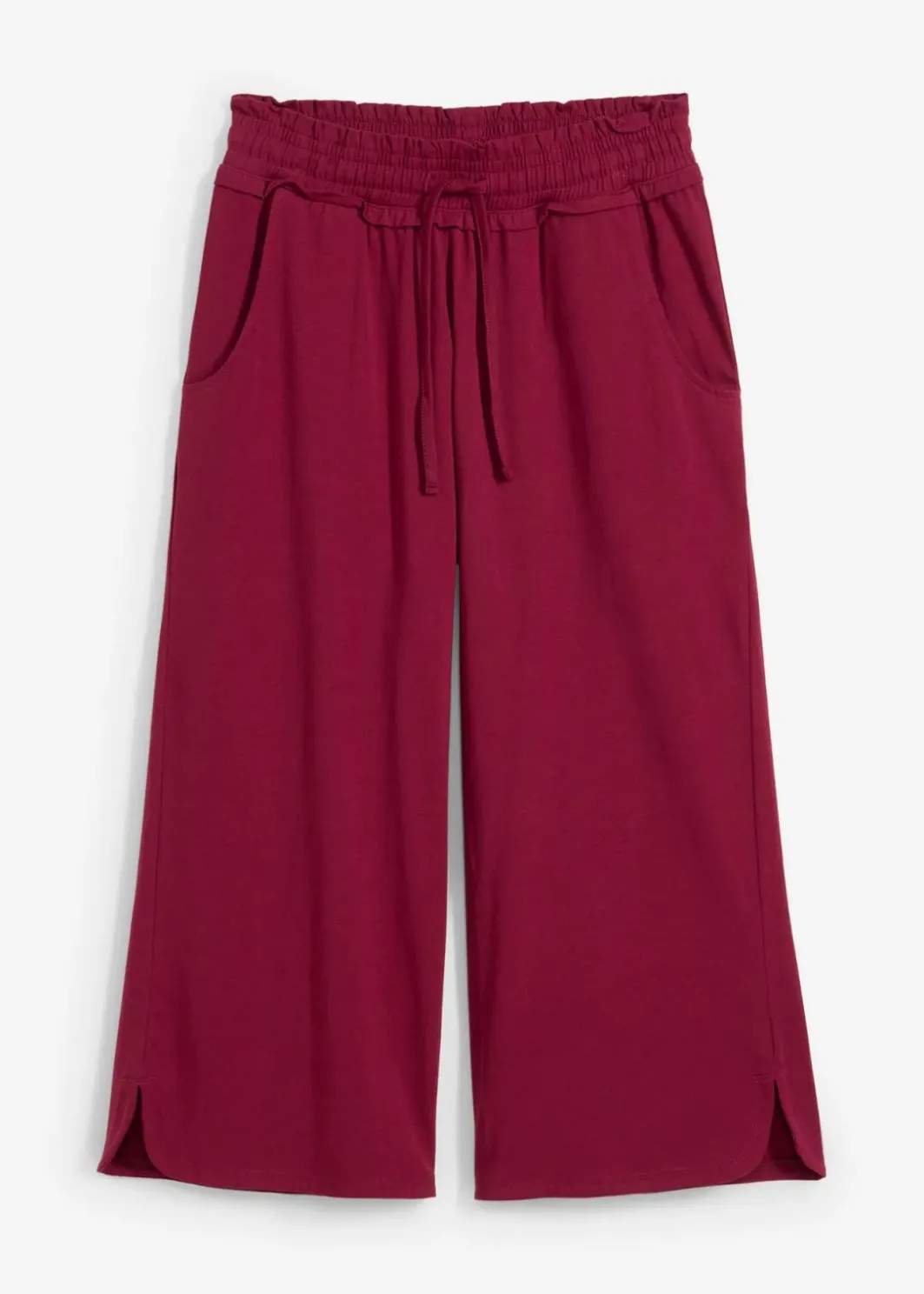 Hot Jersey-Hose aus Baumwoll-Mix Damen Hosen