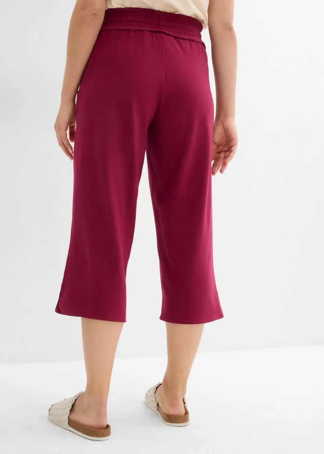 Hot Jersey-Hose aus Baumwoll-Mix Damen Hosen