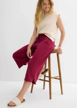 Hot Jersey-Hose aus Baumwoll-Mix Damen Hosen