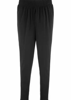 Online Jerseyhose aus Baumwoll-Mix Damen Bekleidung·Kleider|Hosen