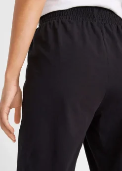 Online Jerseyhose aus Baumwoll-Mix Damen Bekleidung·Kleider|Hosen