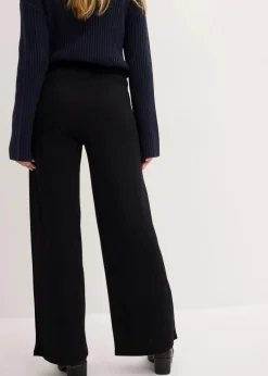 Damen bonprix Bekleidung·Blusen & Tuniken|Bekleidung·Kleider|Jersey-Hose aus bequemen Punto di Roma