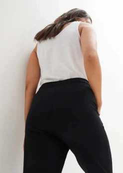 Discount Jersey-Hose aus elastischem Baumwoll-Mix Damen Bekleidung·Kleider|Hosen