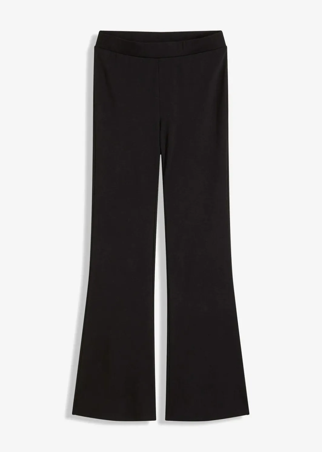 Damen bonprix Bekleidung·Kleider|Hosen|Jersey-Hose aus fließendem Viskose-Mix