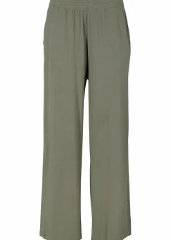 Clearance Jersey-Hose aus fließendem Viskose-Mix, 7-8-Länge Damen Hosen|Nachhaltigere Materialien