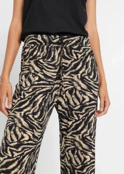 Hot Jersey-Hose aus fließendem Viskose-Mix Damen Bekleidung·Kleider|Hosen