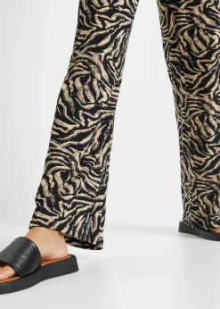 Hot Jersey-Hose aus fließendem Viskose-Mix Damen Bekleidung·Kleider|Hosen