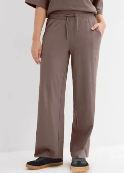 Hot Jersey-Hose aus Interlock Damen Bekleidung·Kleider|Nachhaltigere Materialien
