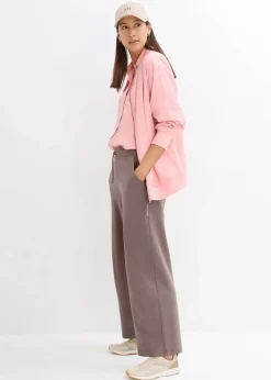 Hot Jersey-Hose aus Interlock Damen Bekleidung·Kleider|Nachhaltigere Materialien