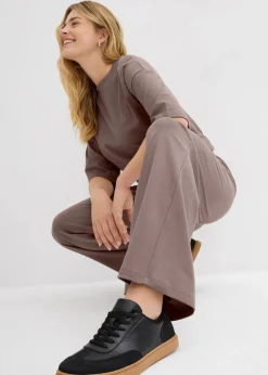 Hot Jersey-Hose aus Interlock Damen Bekleidung·Kleider|Nachhaltigere Materialien