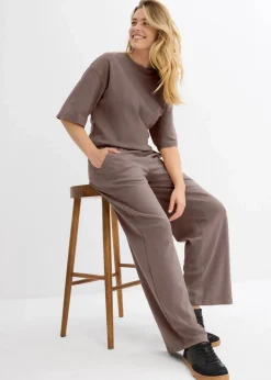Hot Jersey-Hose aus Interlock Damen Bekleidung·Kleider|Nachhaltigere Materialien