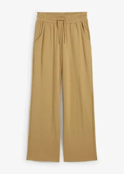 Damen bonprix Hosen|Zweiteiler & Sets|Jersey-Hose aus Interlock