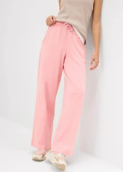 Damen bonprix Hosen|Zweiteiler & Sets|Jersey-Hose aus Interlock
