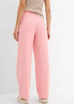 Damen bonprix Hosen|Zweiteiler & Sets|Jersey-Hose aus Interlock