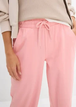 Damen bonprix Hosen|Zweiteiler & Sets|Jersey-Hose aus Interlock