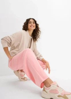 Damen bonprix Hosen|Zweiteiler & Sets|Jersey-Hose aus Interlock