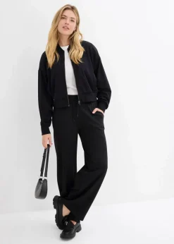 New Jersey-Hose aus Interlock Damen Hosen|Zweiteiler & Sets