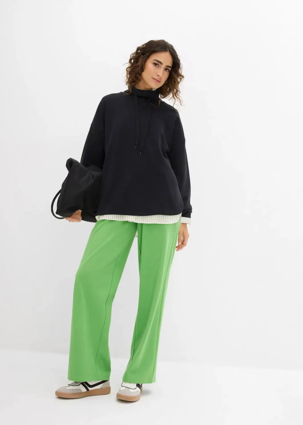 Clearance Jersey-Hose aus Interlock Damen Hosen|Zweiteiler & Sets