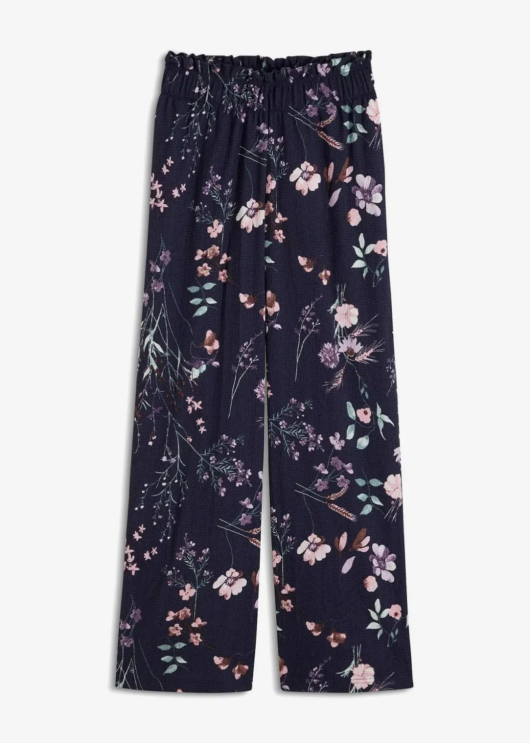 Damen bonprix Hosen|Bekleidung·Kleider|Jersey-Hose aus luftigem Crêpe