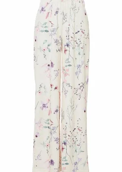 Hot Jersey-Hose aus luftigem Crêpe Damen Bekleidung·Kleider|Hosen