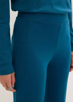 New Jersey-Hose aus Punto di Roma Damen Bekleidung·Kleider|Hosen