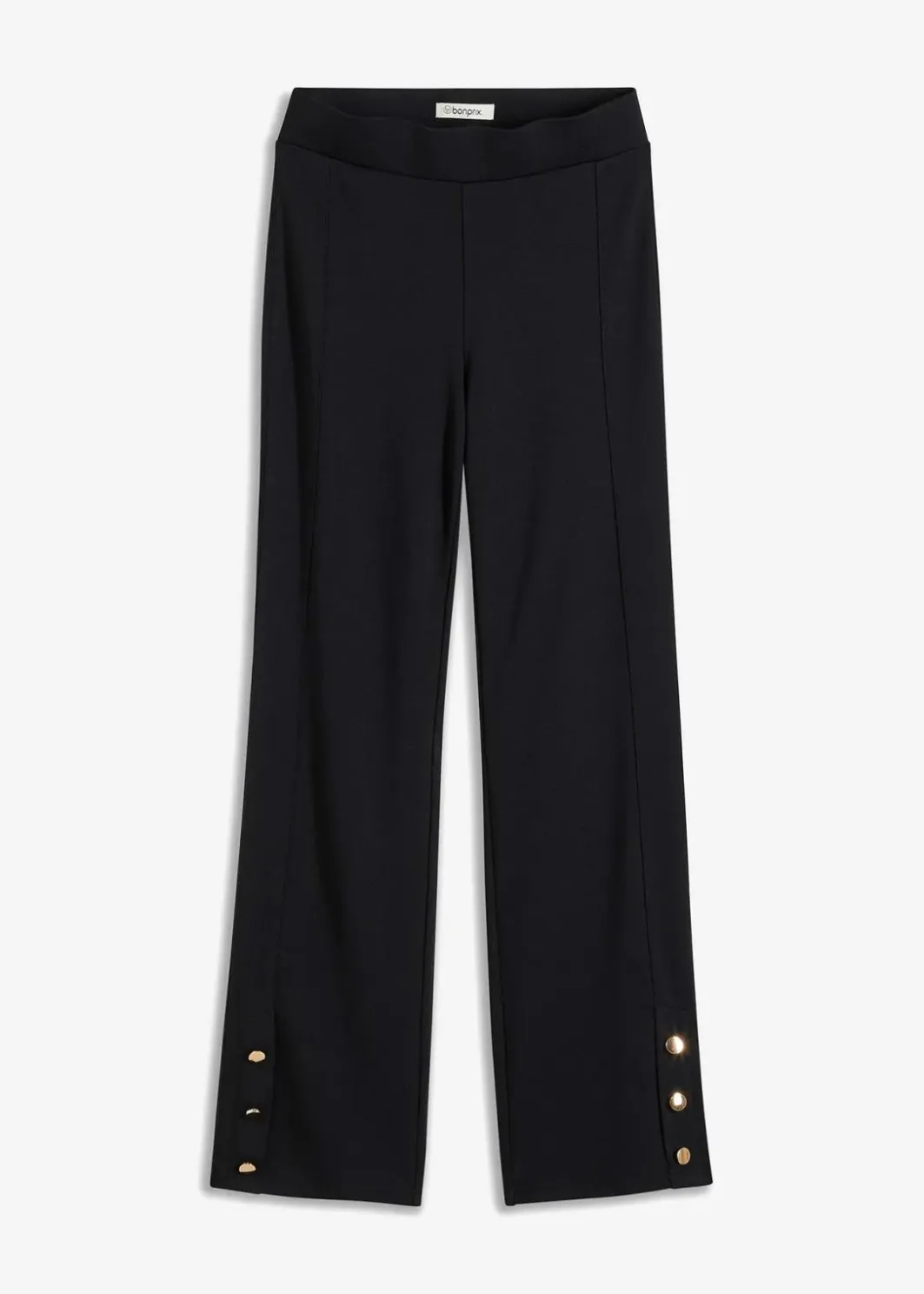 Online Jersey-Hose aus Punto di Roma Damen Hosen|Bekleidung·Kleider