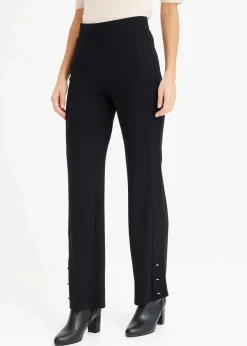 Online Jersey-Hose aus Punto di Roma Damen Hosen|Bekleidung·Kleider