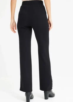Online Jersey-Hose aus Punto di Roma Damen Hosen|Bekleidung·Kleider