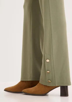 Damen bonprix Hosen|Bekleidung·Kleider|Jersey-Hose aus Punto di Roma