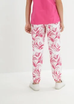 New Jersey-Hose aus reiner Baumwolle Kinder Mädchen 9-16 Jahre·Hosen & Leggings