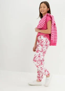 New Jersey-Hose aus reiner Baumwolle Kinder Mädchen 9-16 Jahre·Hosen & Leggings
