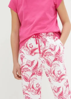 New Jersey-Hose aus reiner Baumwolle Kinder Mädchen 9-16 Jahre·Hosen & Leggings