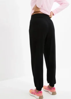 New Jersey-Hose aus softer Viskose Damen Bekleidung·Kleider|Hosen