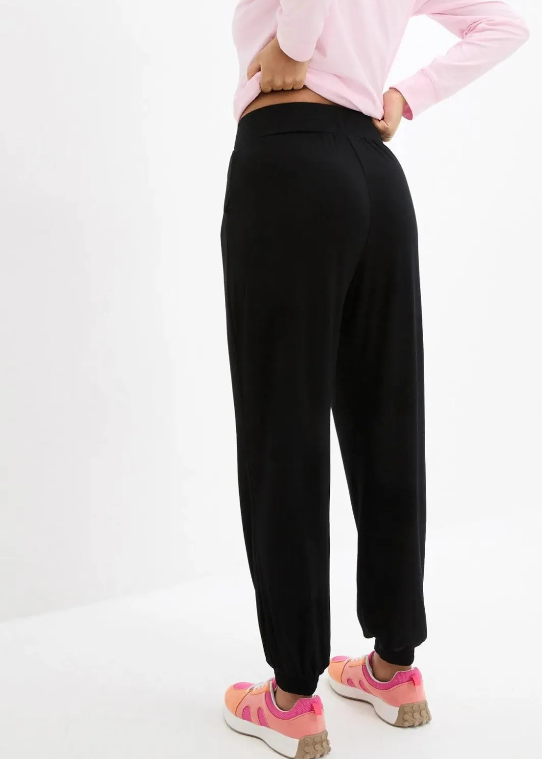 New Jersey-Hose aus softer Viskose Damen Bekleidung·Kleider|Hosen