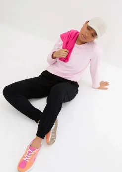 New Jersey-Hose aus softer Viskose Damen Bekleidung·Kleider|Hosen