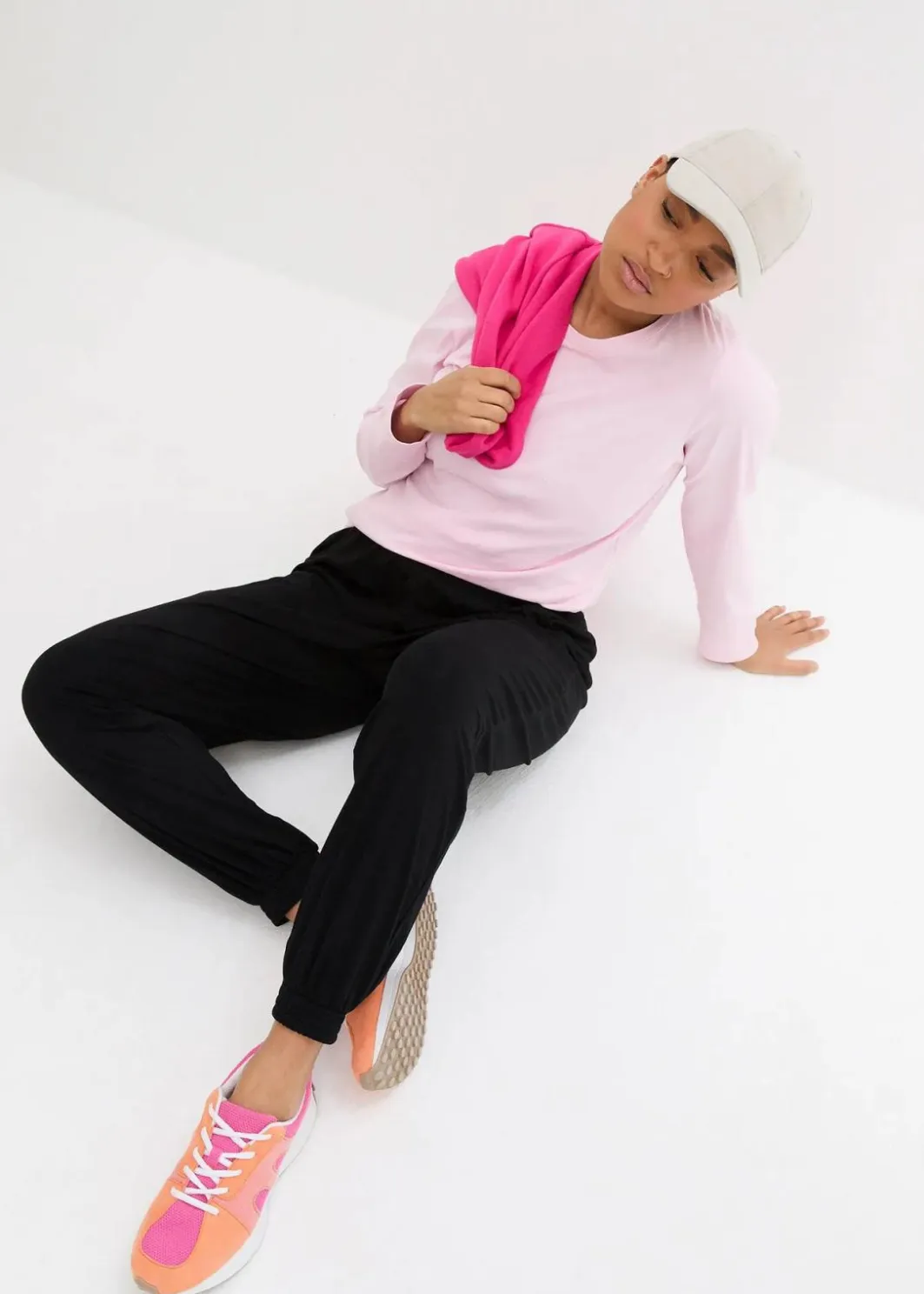 New Jersey-Hose aus softer Viskose Damen Bekleidung·Kleider|Hosen