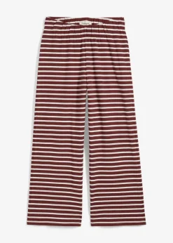 Hot Jersey-Hose aus strukturierter Baumwolle Damen Bekleidung·Kleider|Hosen