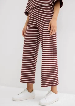 Hot Jersey-Hose aus strukturierter Baumwolle Damen Bekleidung·Kleider|Hosen