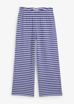 Jersey-Hose aus strukturierter Baumwolle Damen Hosen|Bekleidung·Kleider